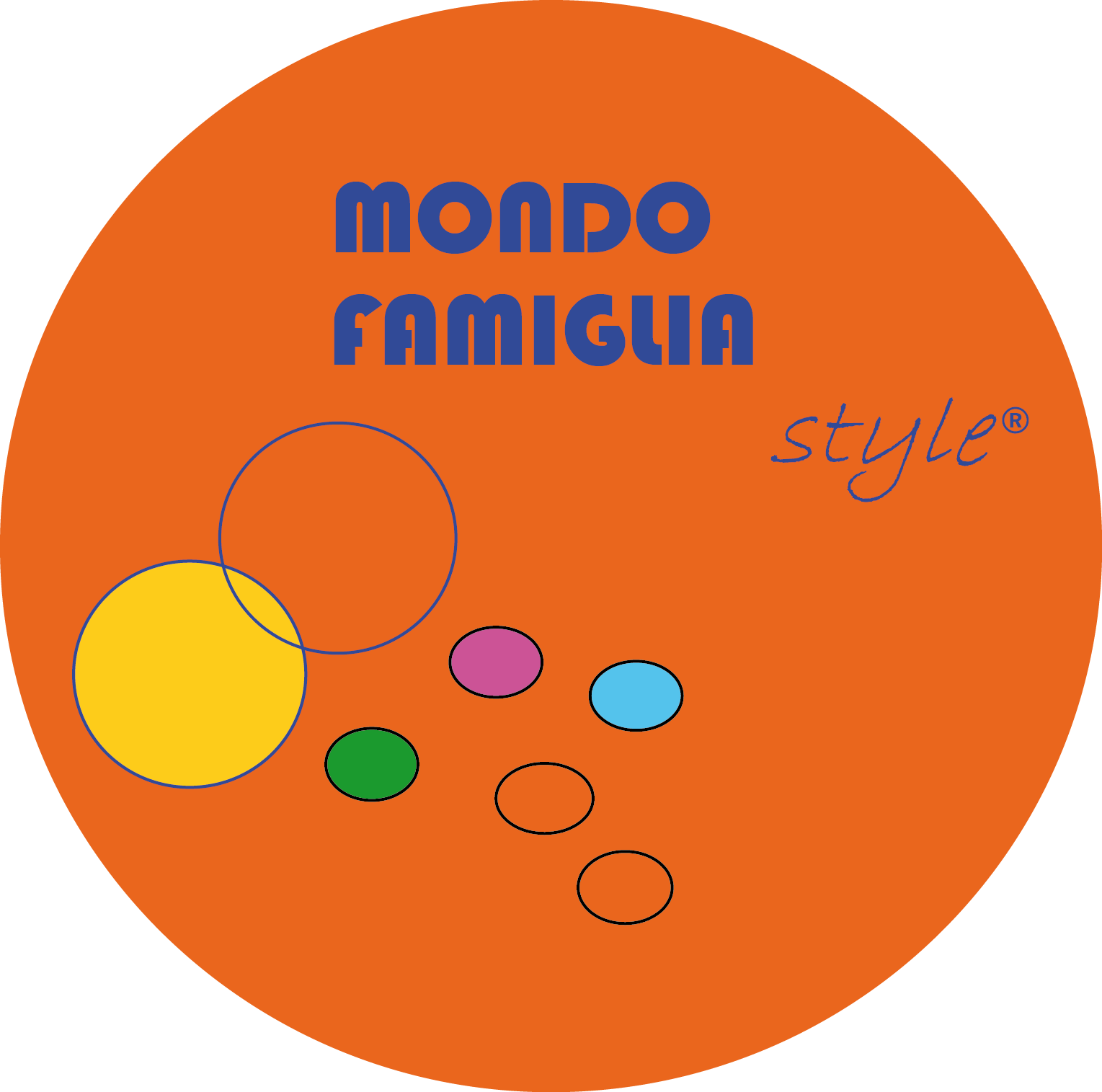 Logo Mondo Famiglia Style